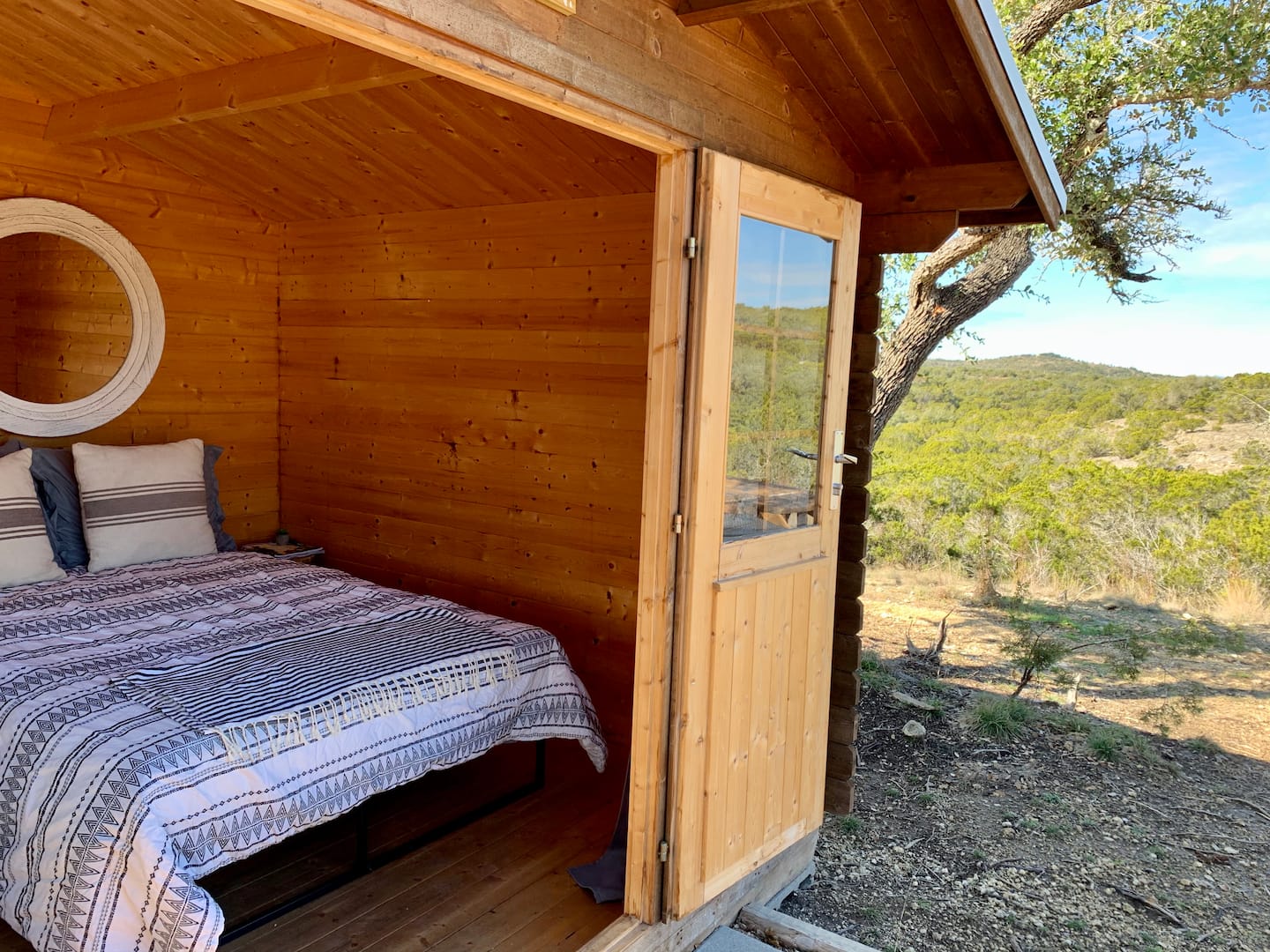 Compassion — interior and setting