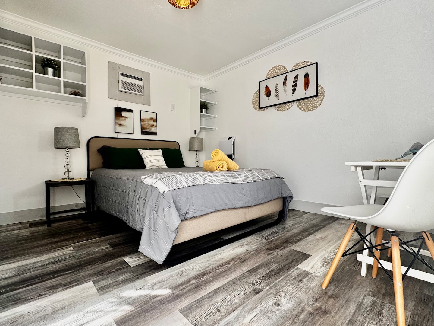 Generosity — interior and setting