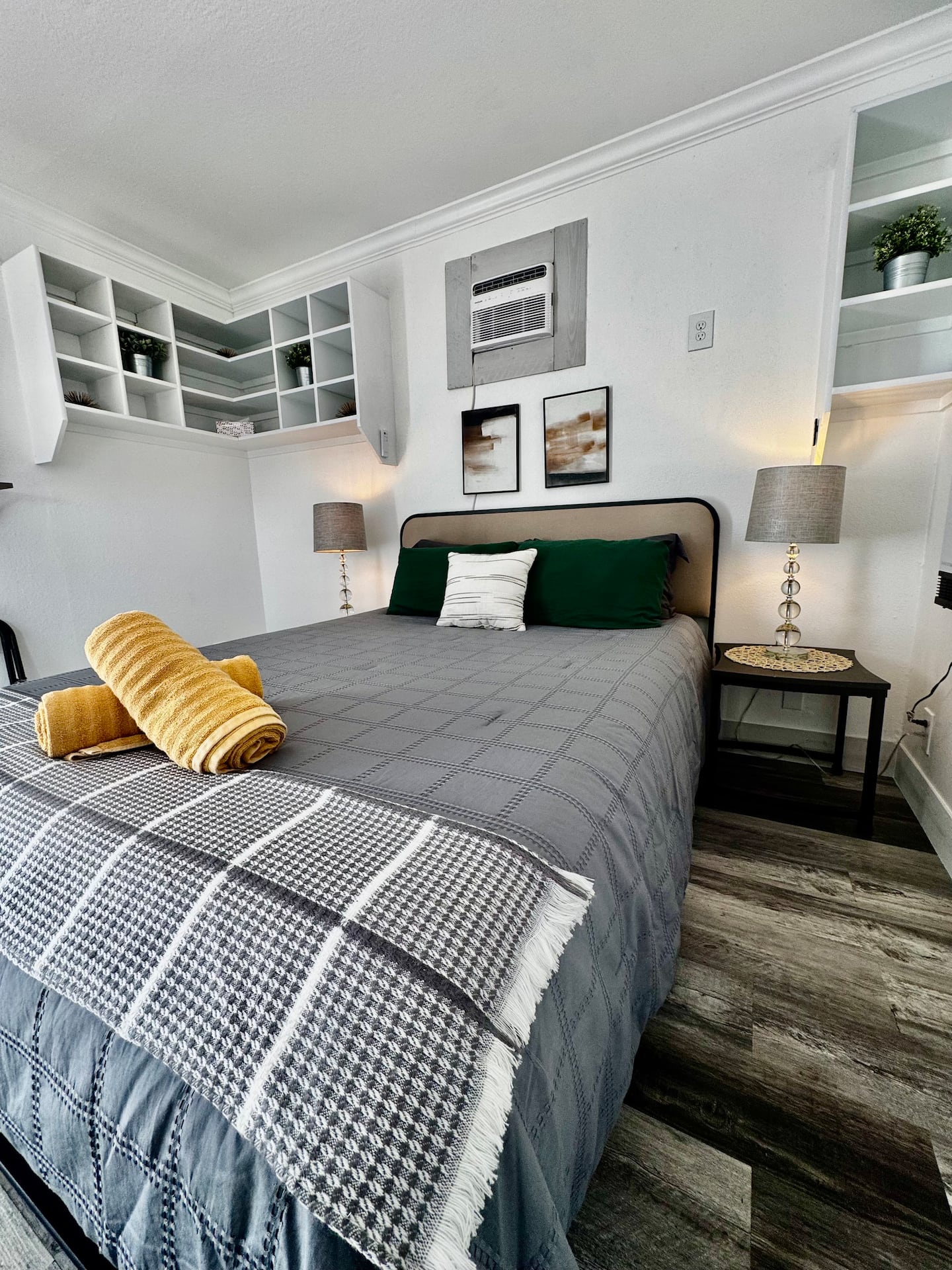 Generosity — interior and setting