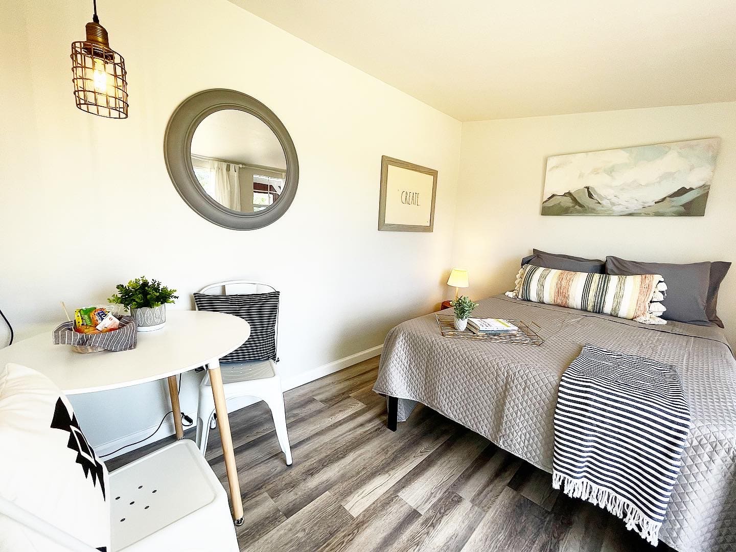 Tranquility — interior and setting
