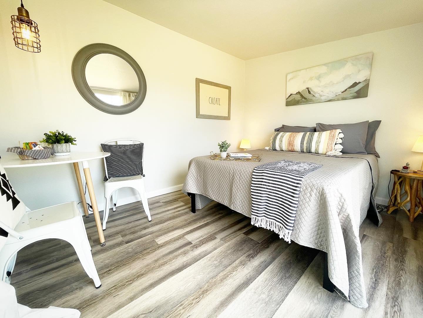Tranquility — interior and setting