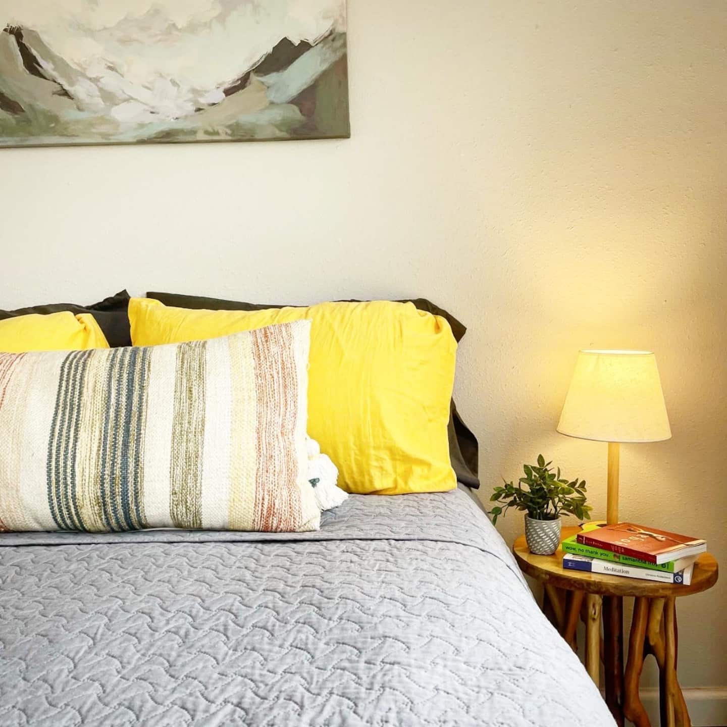 Tranquility — interior and setting