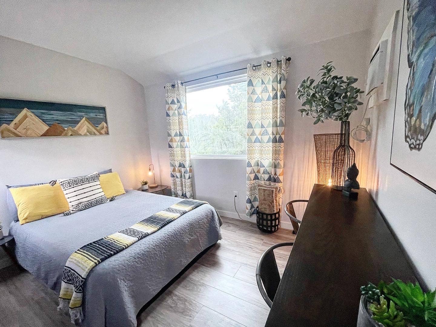 Wisdom — interior and setting